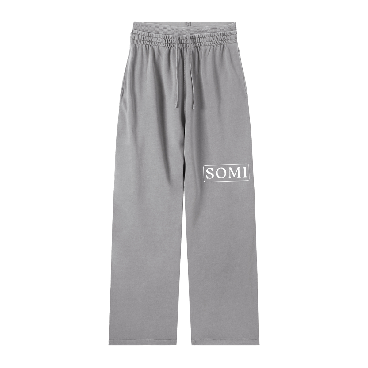 Vintage Washed Waist Pants