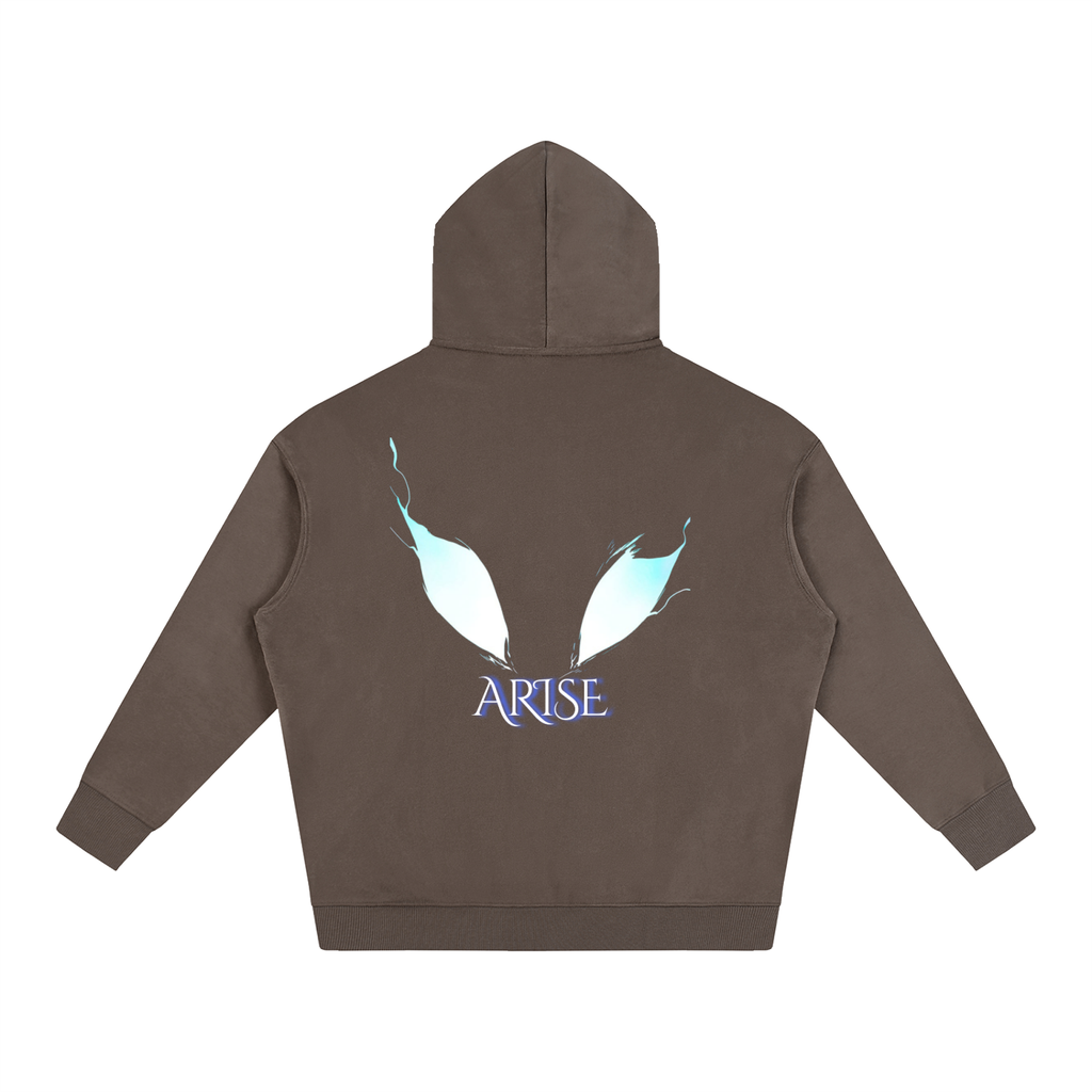 Oversize Fleeced Hoodie
