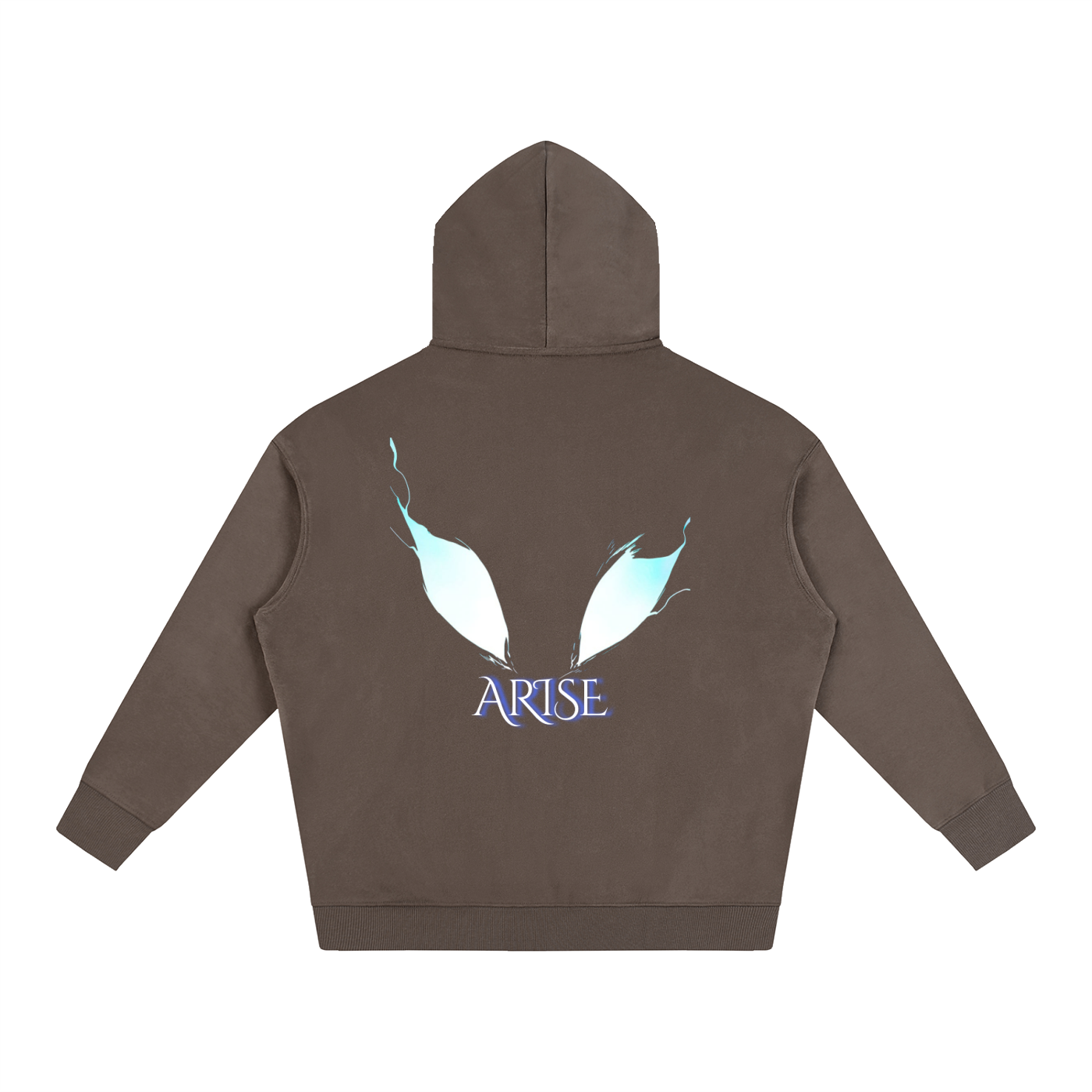 Oversize Fleeced Hoodie