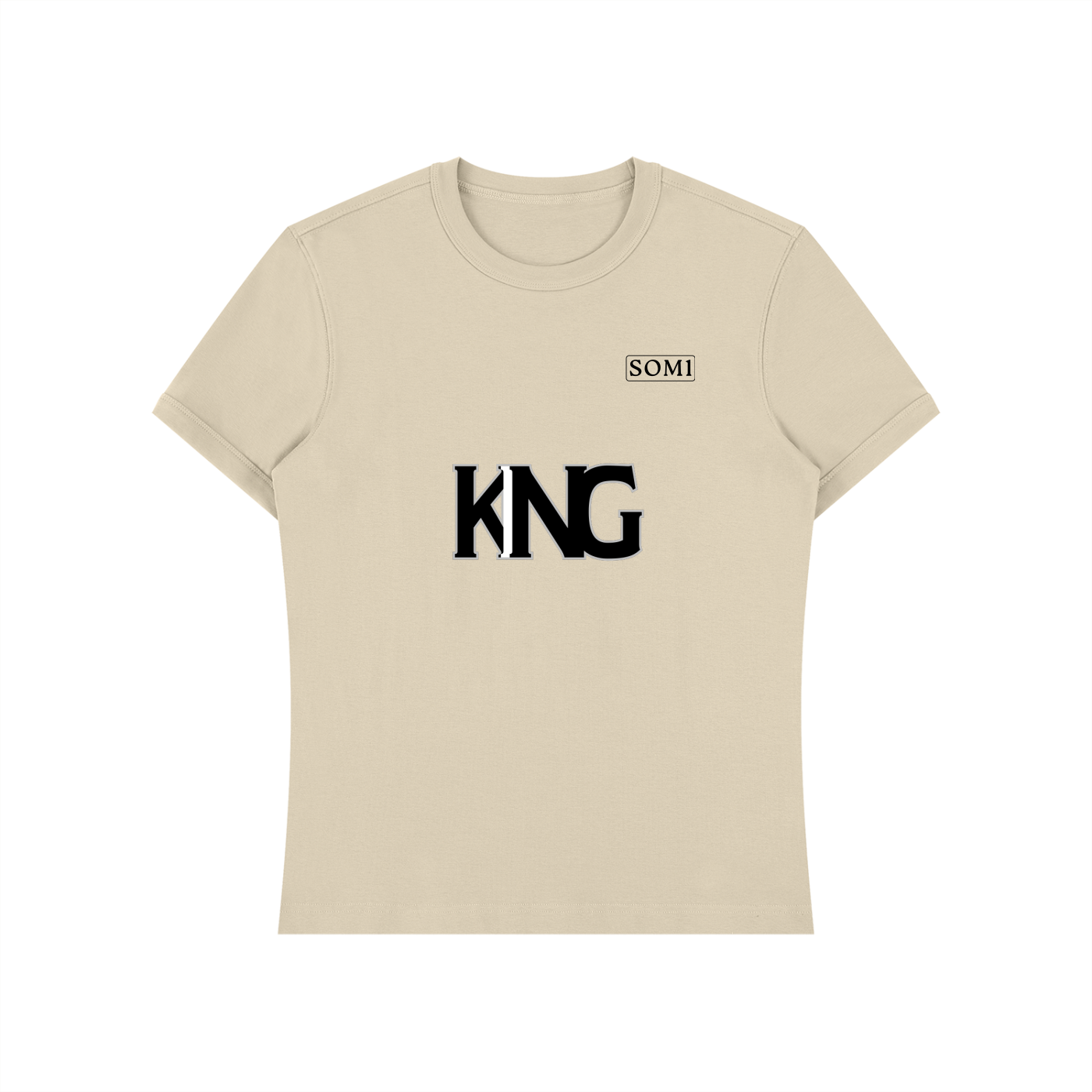 Unisex Heavyweight Slim Fit T-Shirt