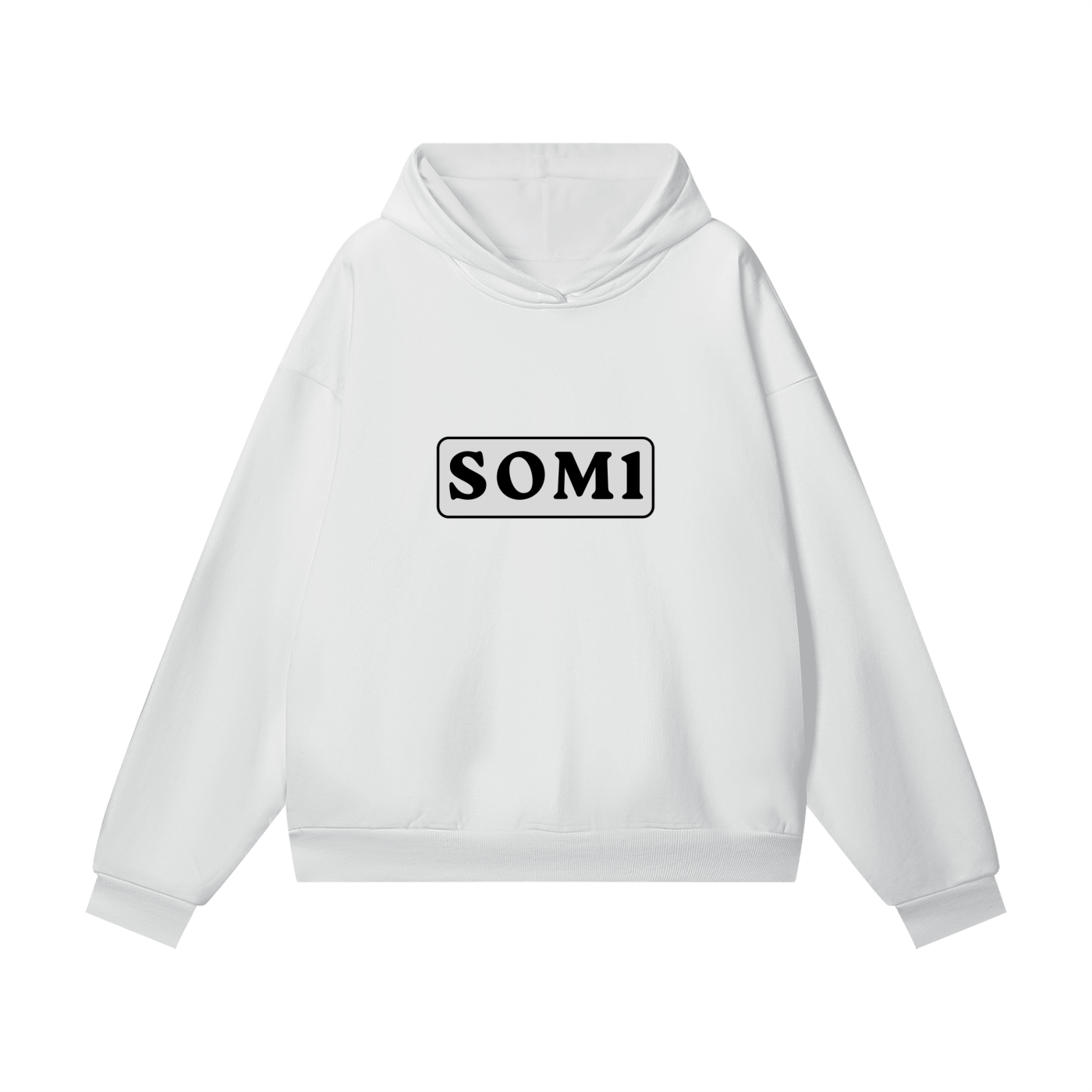 Heavyweight Hidden Pocket Fleece Hoodie