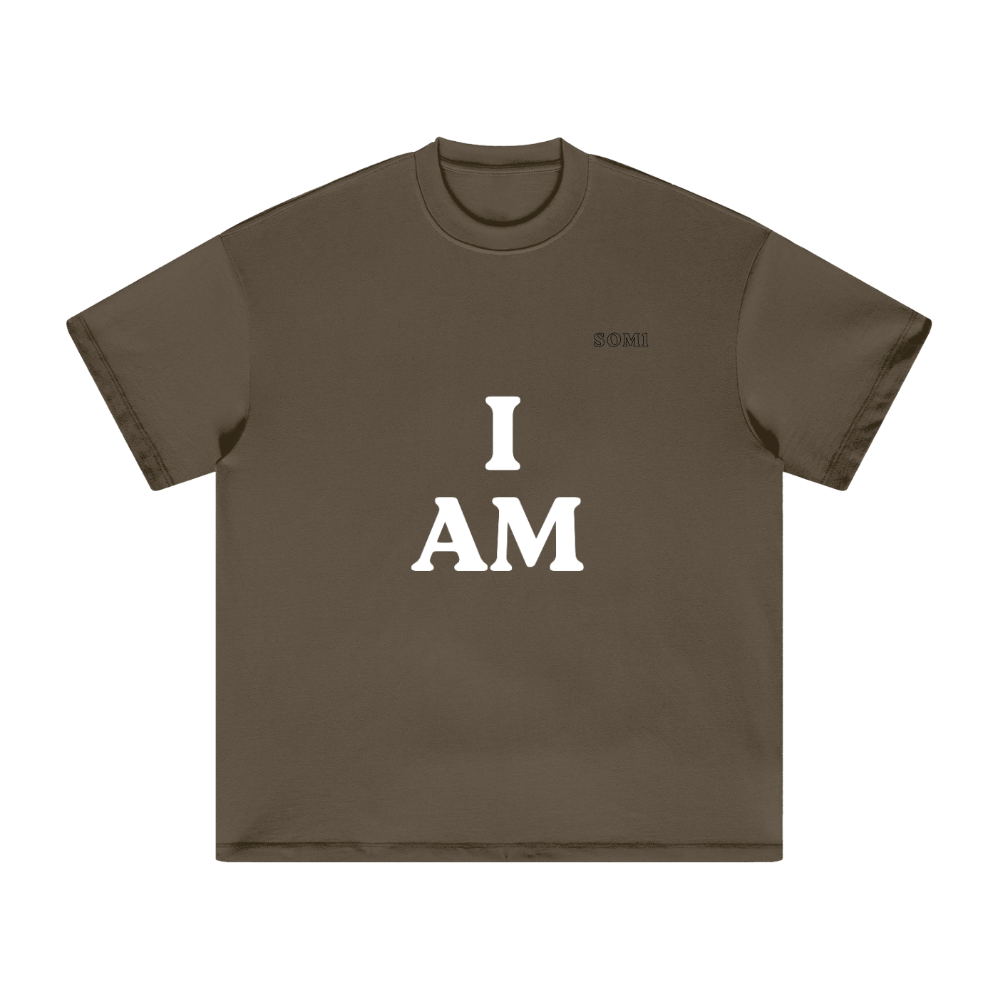Heavyweight Earth Tone T-Shirt