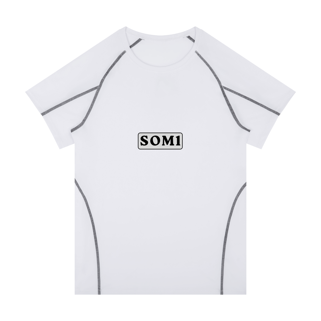 Performance Contrast Stitch T-Shirt