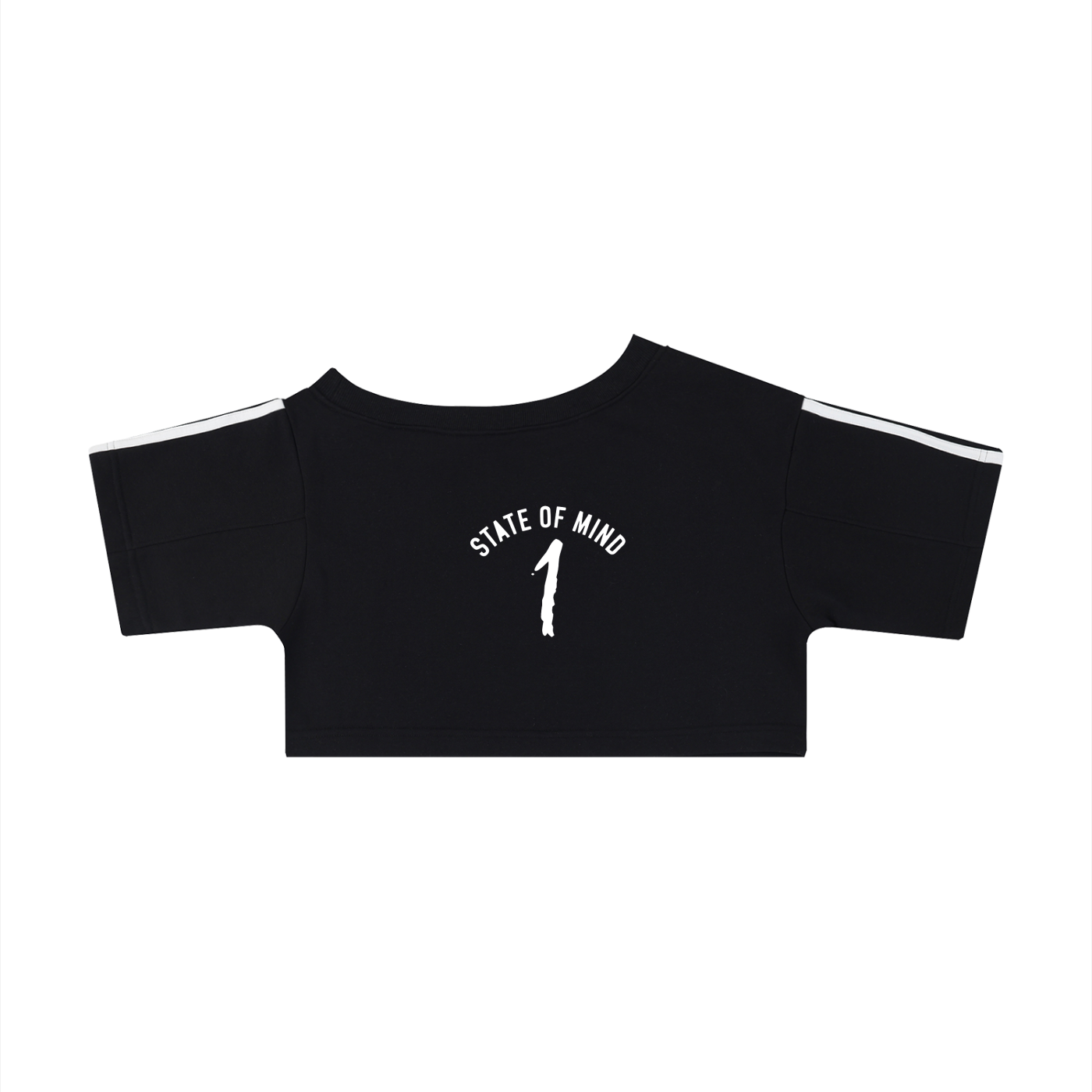 Women's Off-the-Shoulder Crop T-Shirt