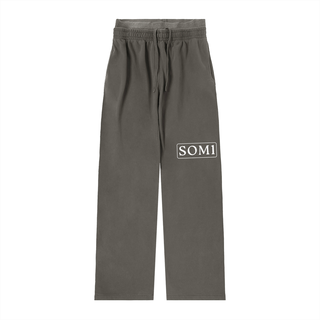 Vintage Washed Waist Pants