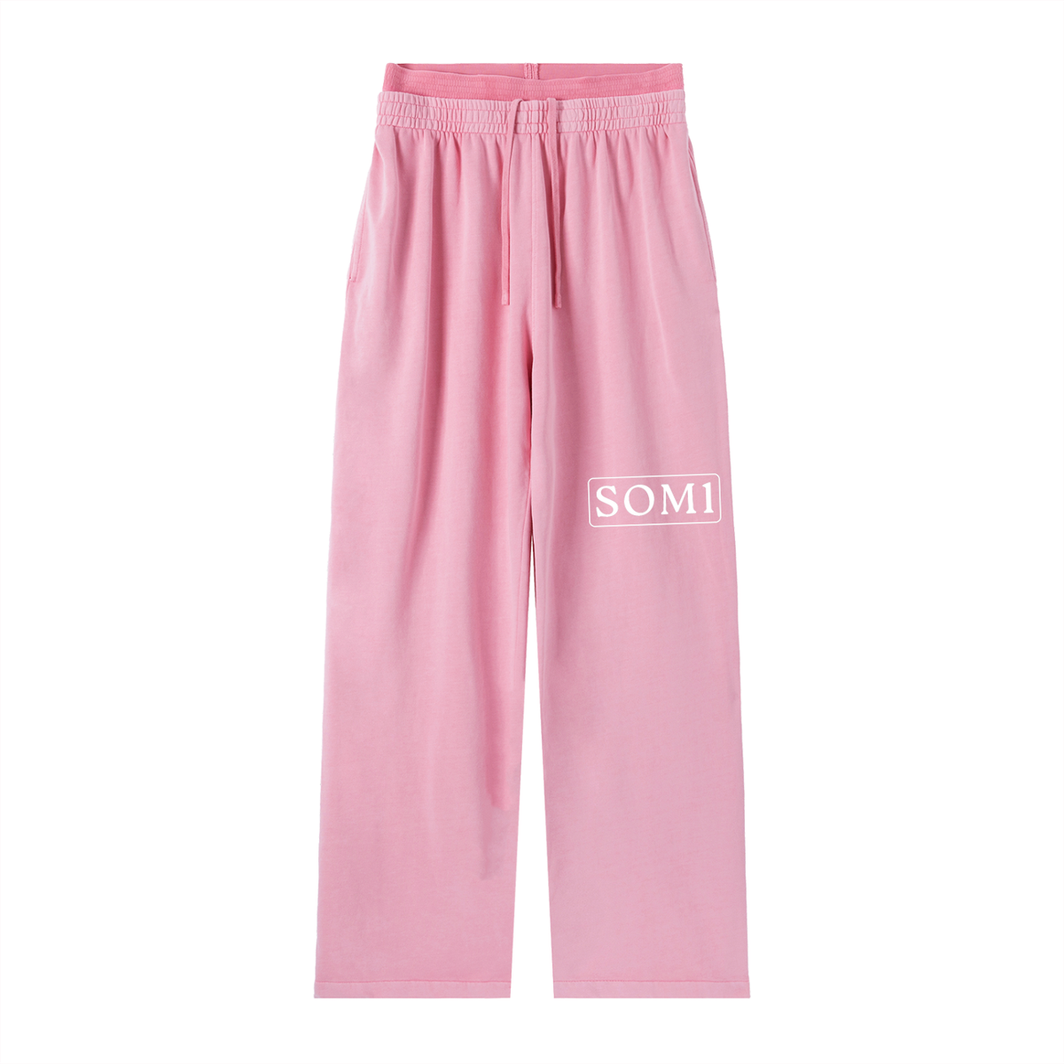 Vintage Washed Waist Pants